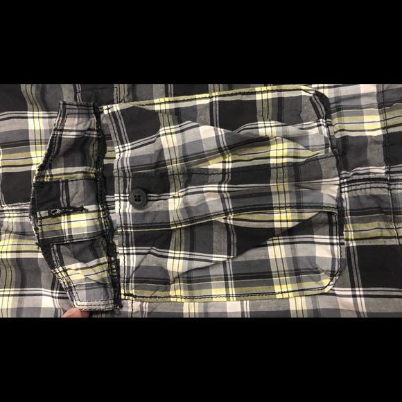 ⚡️Urban Pipline⚡️EUC⚡️Plaid Board Shorts - Skater Shorts- Measurements i… - Picture 6 of 16